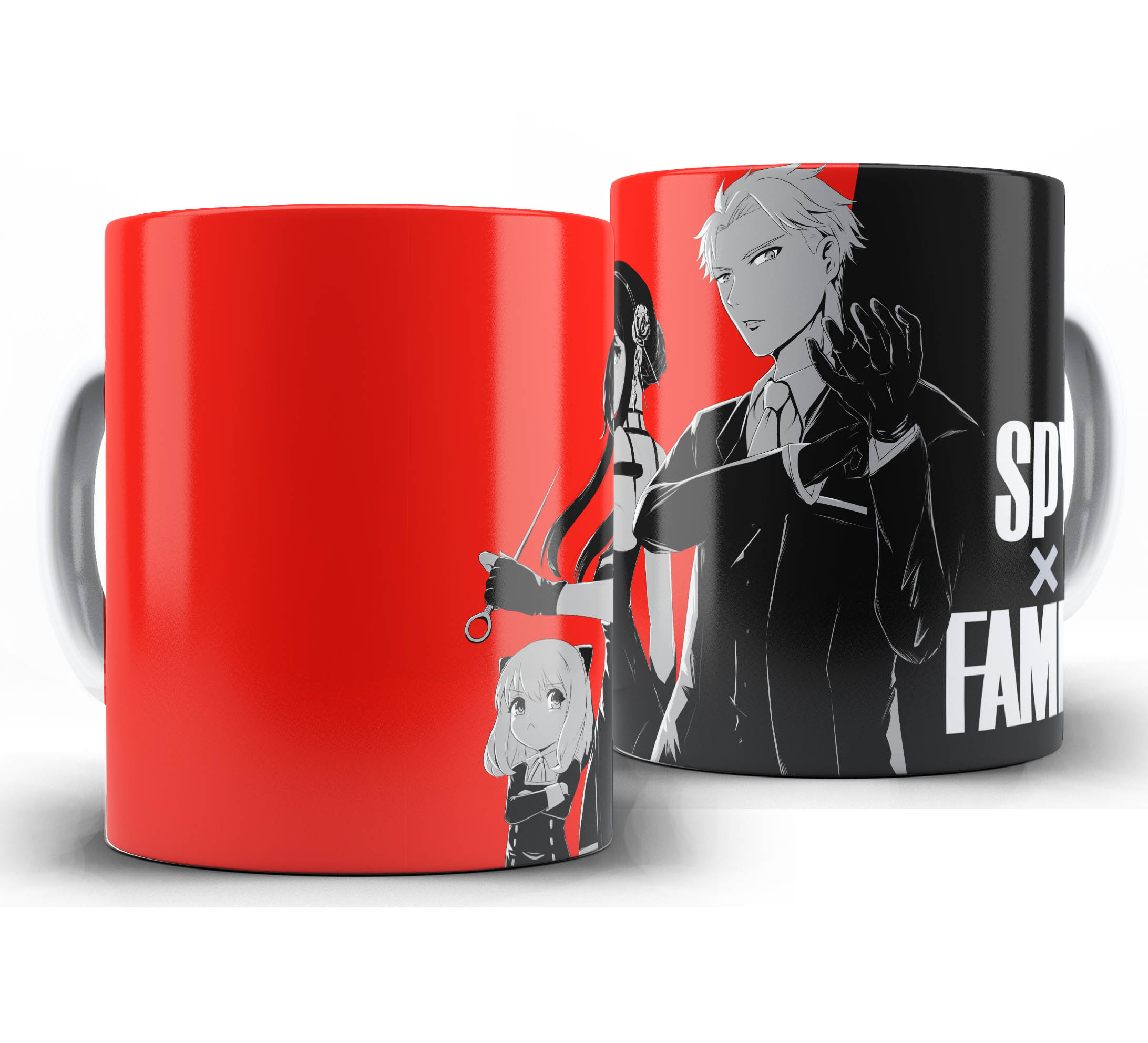 Caneca Anime - Spy X Family W08 - Familia